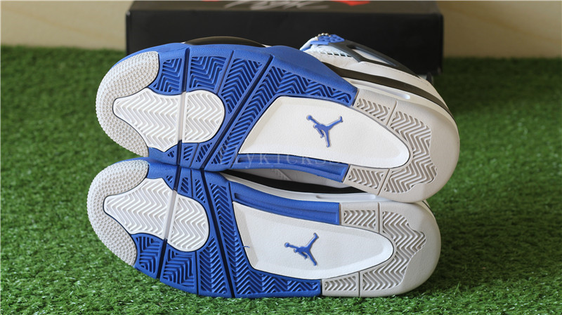 motorsport blue jordan 4
